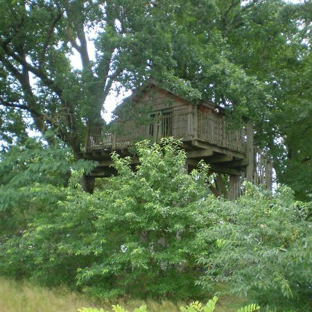 Cabane Perchee Solférino Exterior foto