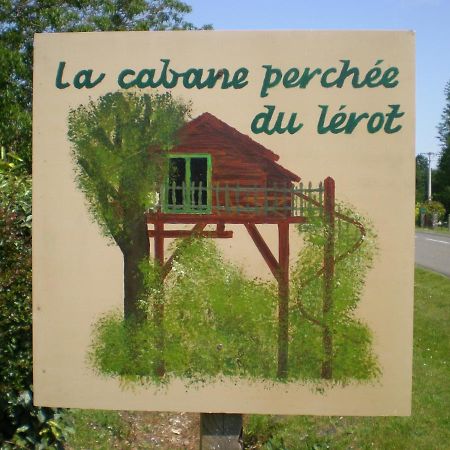 Cabane Perchee Solférino Exterior foto