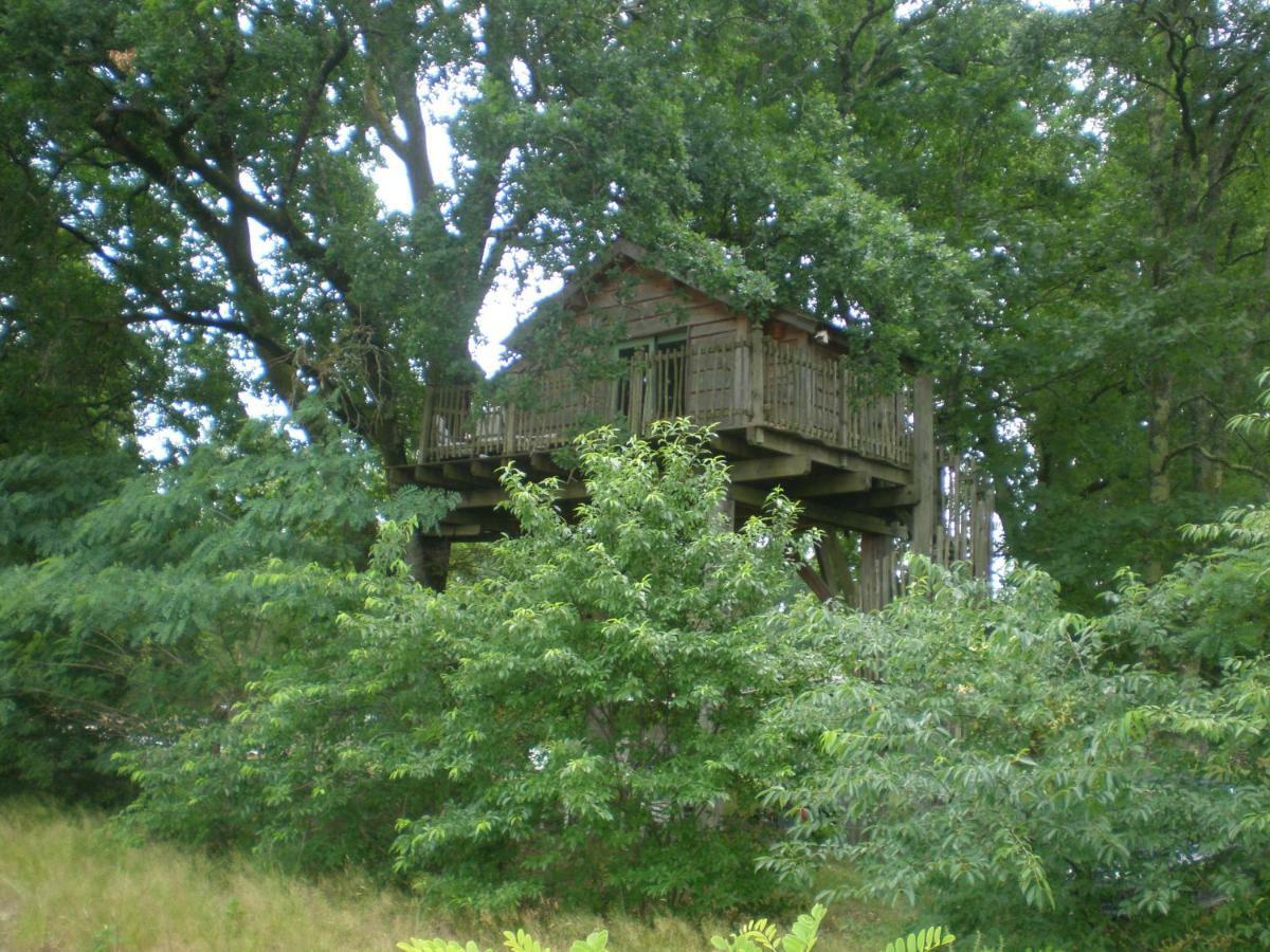 Cabane Perchee Solférino Exterior foto