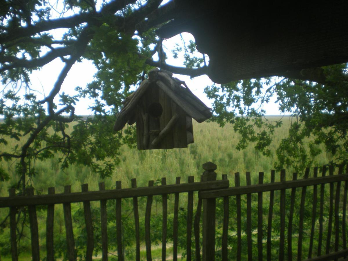 Cabane Perchee Solférino Exterior foto